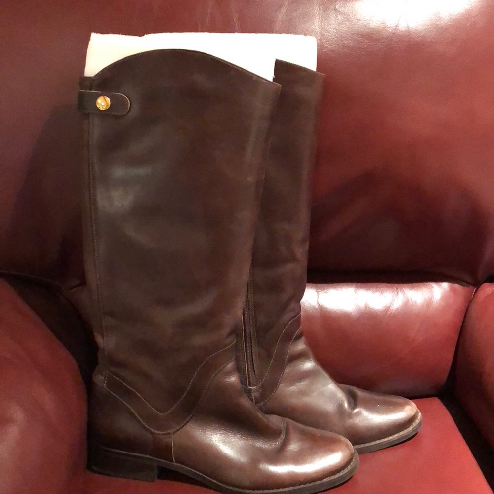 Steve Madden leather boots